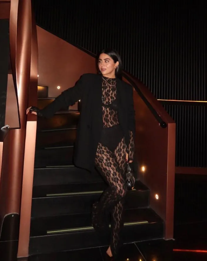 Bodysuit + Blazer