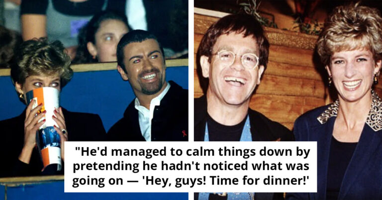 Pop Legend Elton John Recalls The Night Two Famous Actors Nearly Exhanged Blows Over Princess Diana