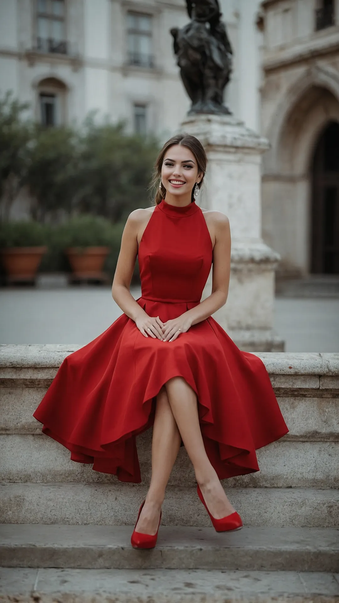 Red Dress Ready