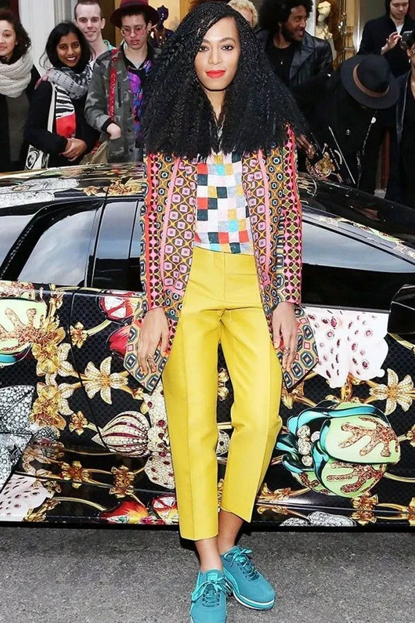 Foto: Solange Knowles (Reprodução/Pinterest)