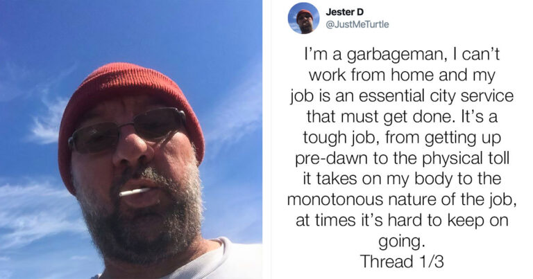 Local Garbageman Delivers Some Actual Positive Reassuring News Amidst The Corona Virus Pandemic