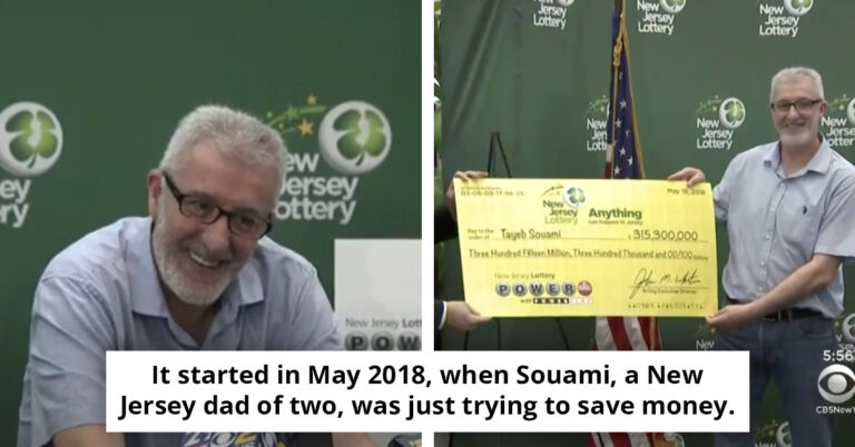 Man Returns Orange Juice, Walks Away with $315 Million