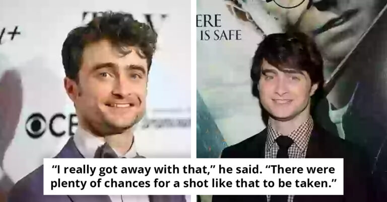 Daniel Radcliffe Made Heartfelt Admission About Harry Potter Scenes Only He Would Notice