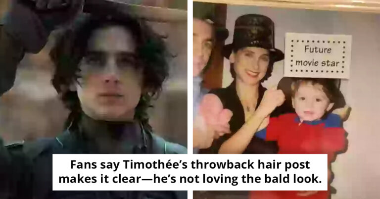 Timothée Chalamet’s Unexpected Pics Spark Bold Fan Speculation