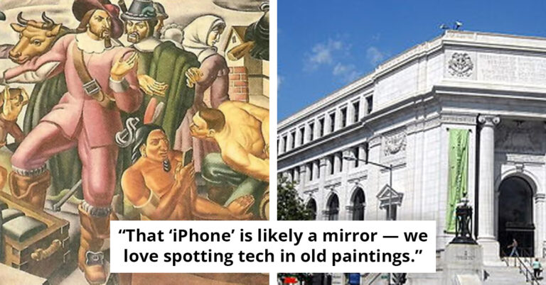 Eagle-Eyed Viewers Spot ‘iPhone’ in 1937 Artwork