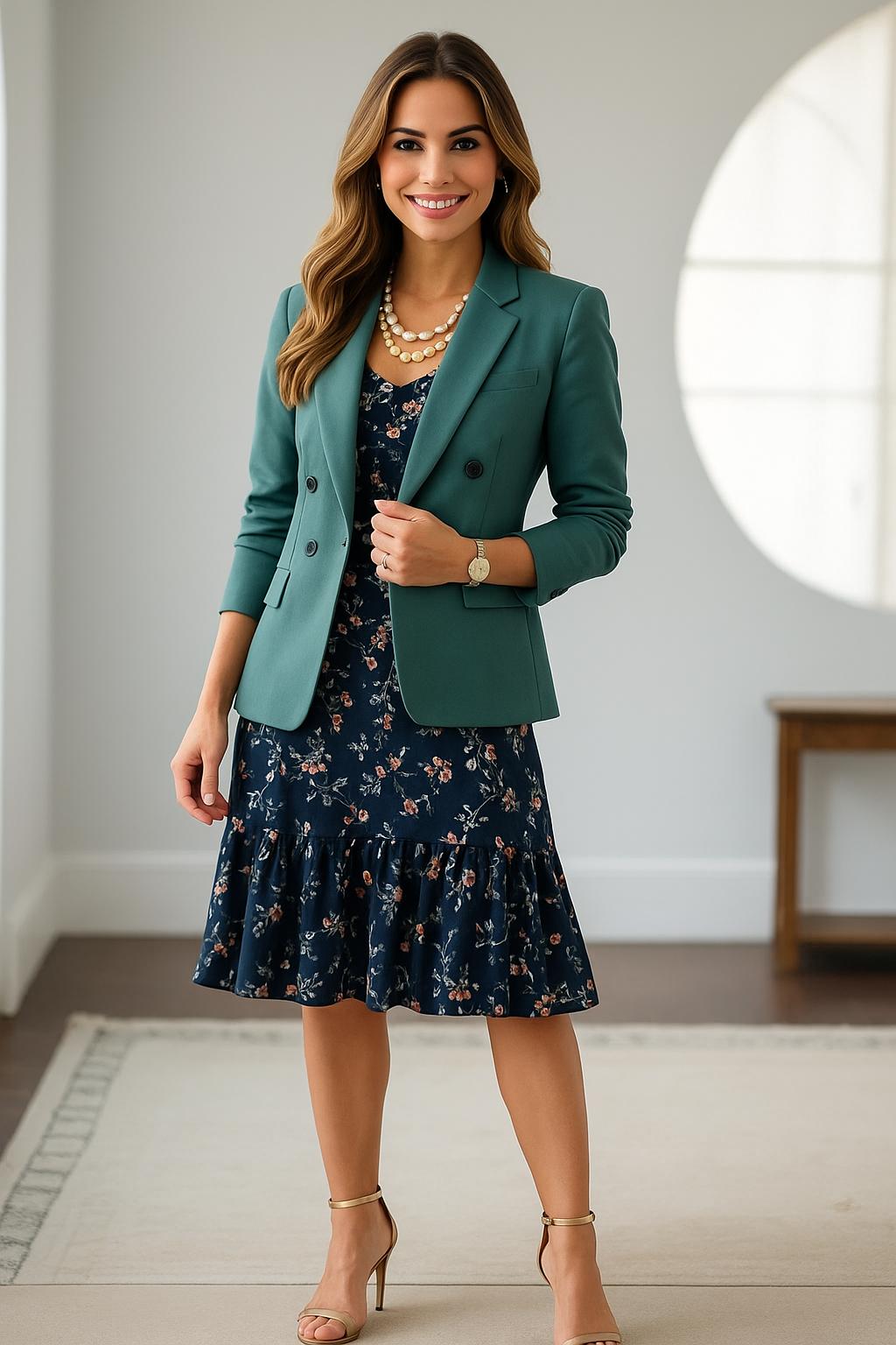 Blazer Bloom