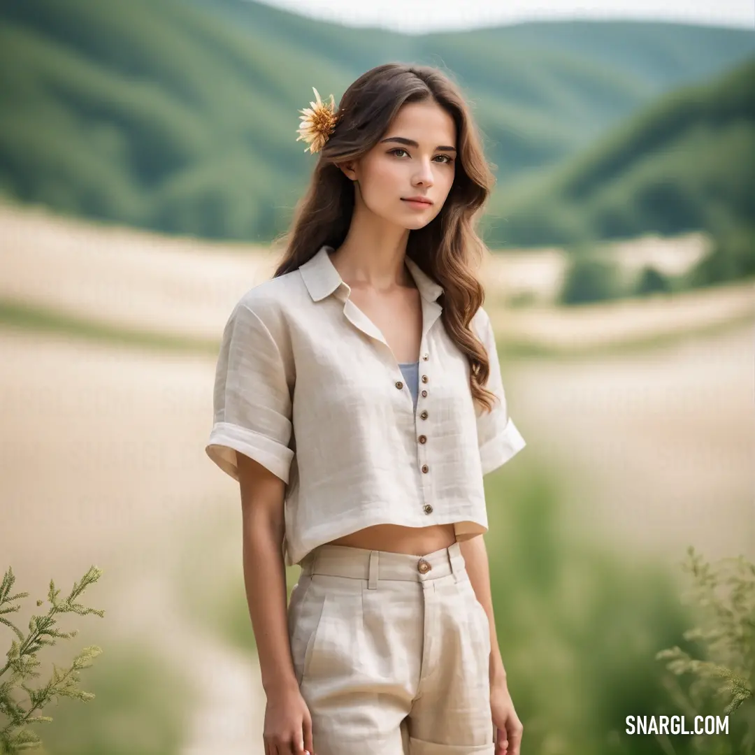 How to style hair and makeup for the Summer Outfit?
