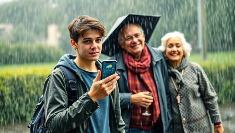 Should I Trust My Parents Gut Feeling Over Weather Apps? AITA?