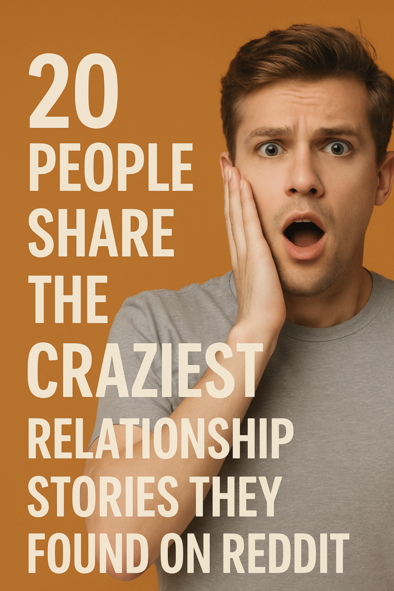 20 People Share the Craziest Relationship Stories They Found on Reddit