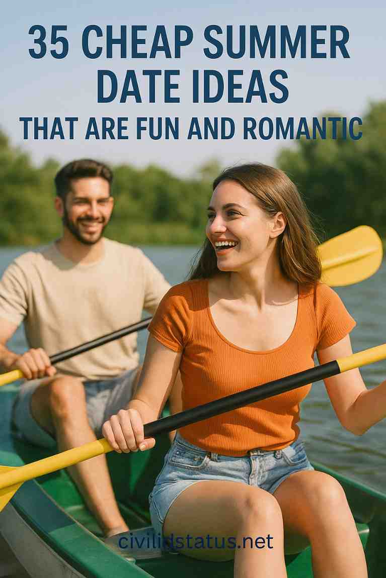 35 Cheap Summer Date Ideas That Are Fun And Romantic