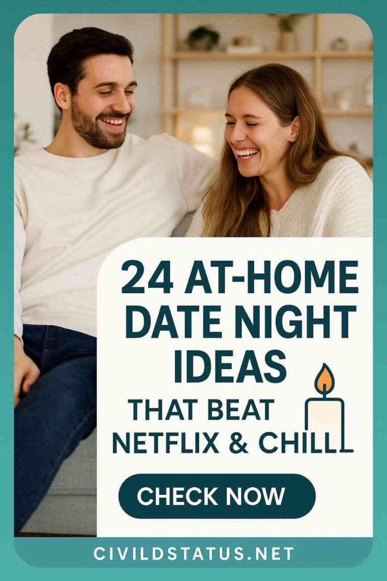 24 At-Home Date Night Ideas That Beat Netflix & Chill