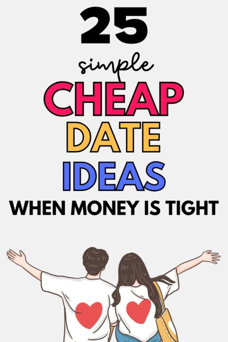 25 Cheap Date Ideas that Will Get the Sparks Flying