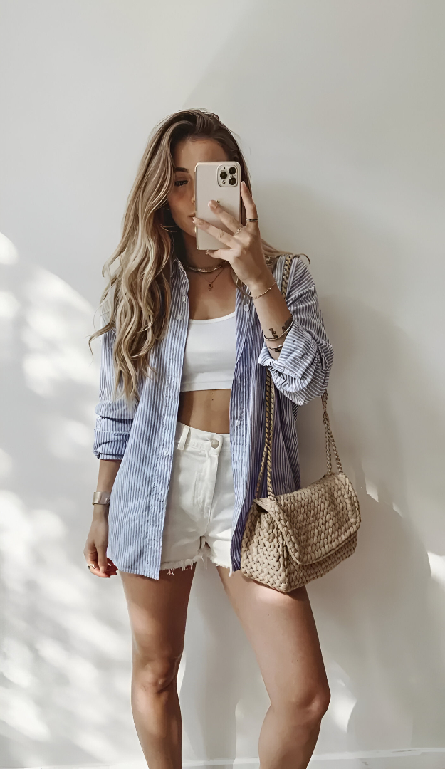 Classic Stripes With a Coastal Spin