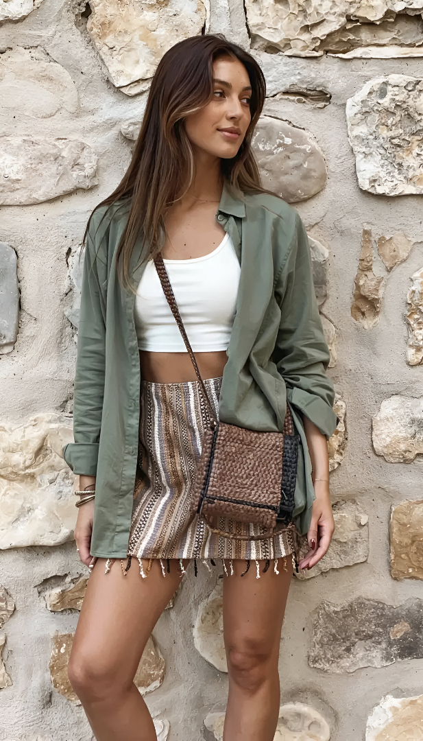 Earthy Cool-Girl Layers
