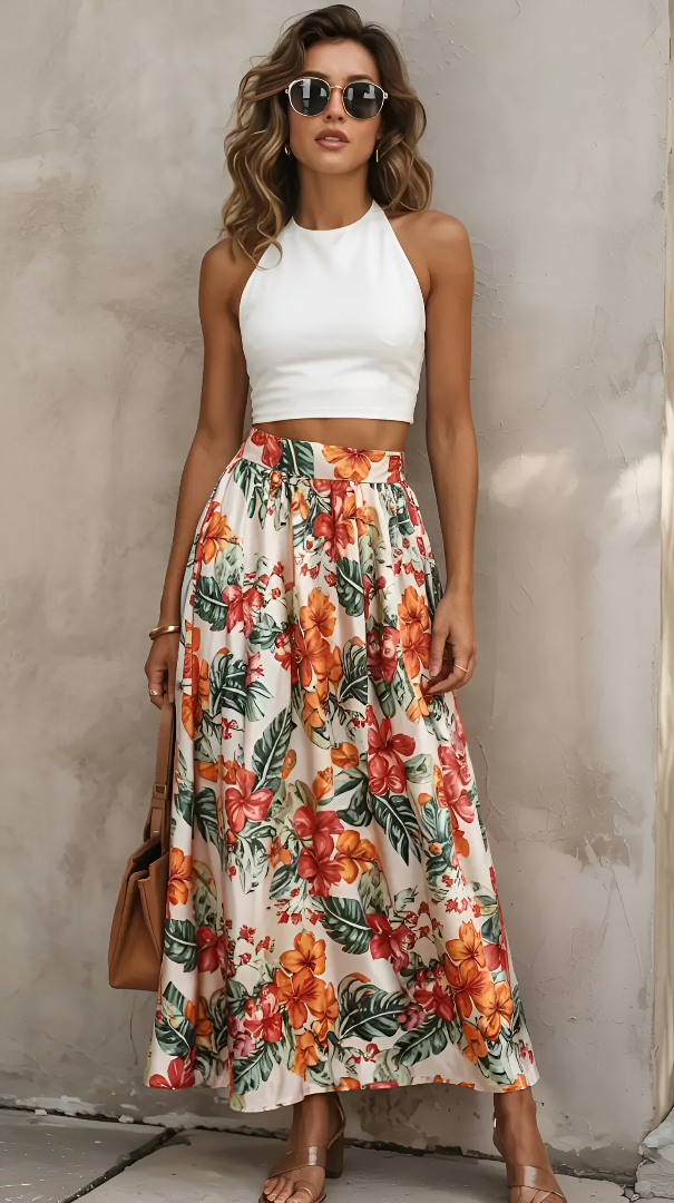Sunset Wheat & One-Piece Ease