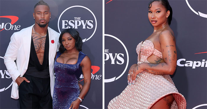 “Glad You Wore Panties”: 20 Fashion Disasters On The 2025 ESPYs Red Carpet