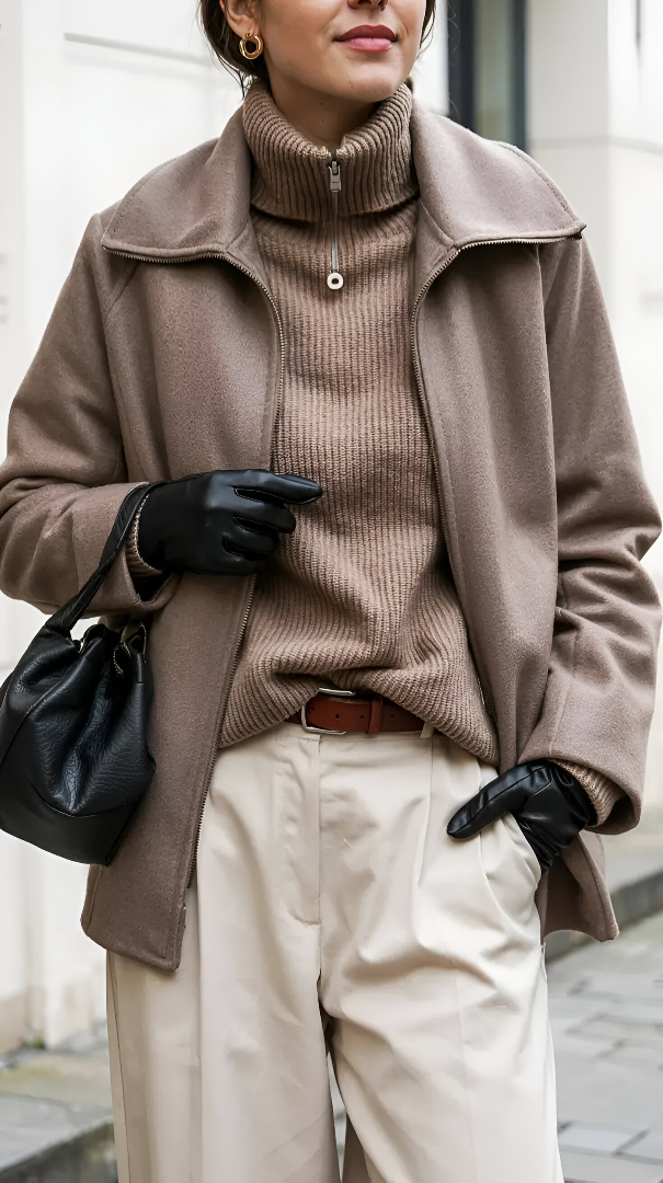 Soft Neutrals Power Layering
