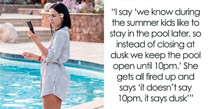 Hotel Guest Doesn’t Get Why The Pool Is Closed For The Night, Harasses Employees To Open It