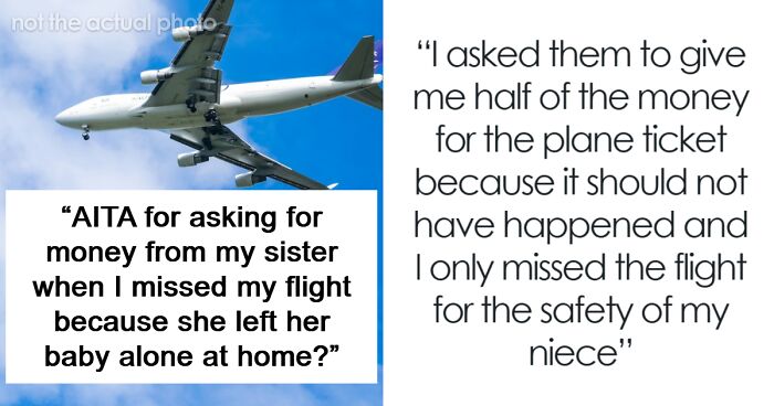 Woman Can’t Leave Toddler Niece Alone So She Misses Her Flight, The Parents Have No Compassion