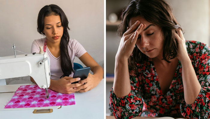 Teen Insists On Making A Dress For Aunt’s Work Event, Family Turns On Her For Declining The Offer