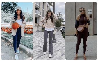 Chic Fall Leggings Outfits