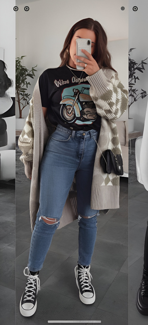 The style is a call out to the casual vibe