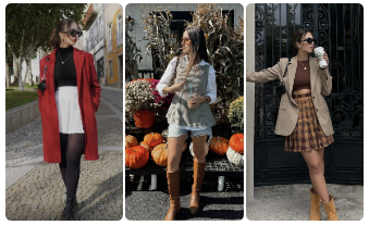 Chic Warm Autumn Outfits to Stay Cozy