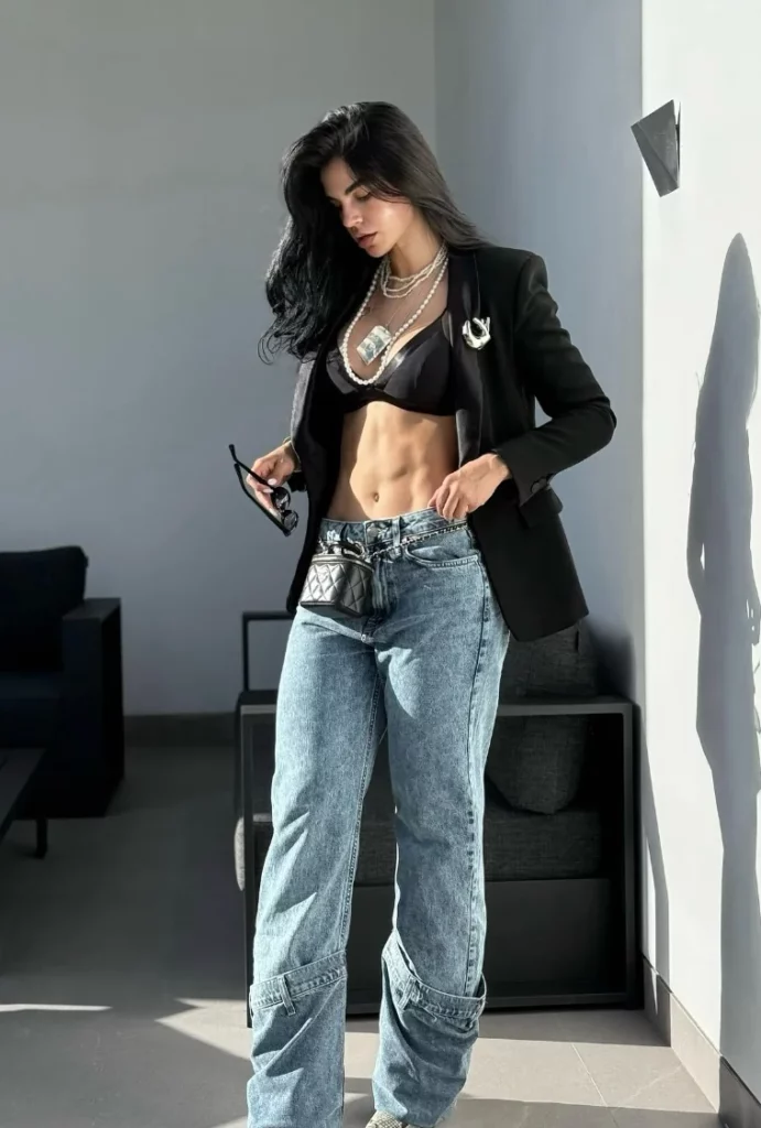 Blazer + Bralette