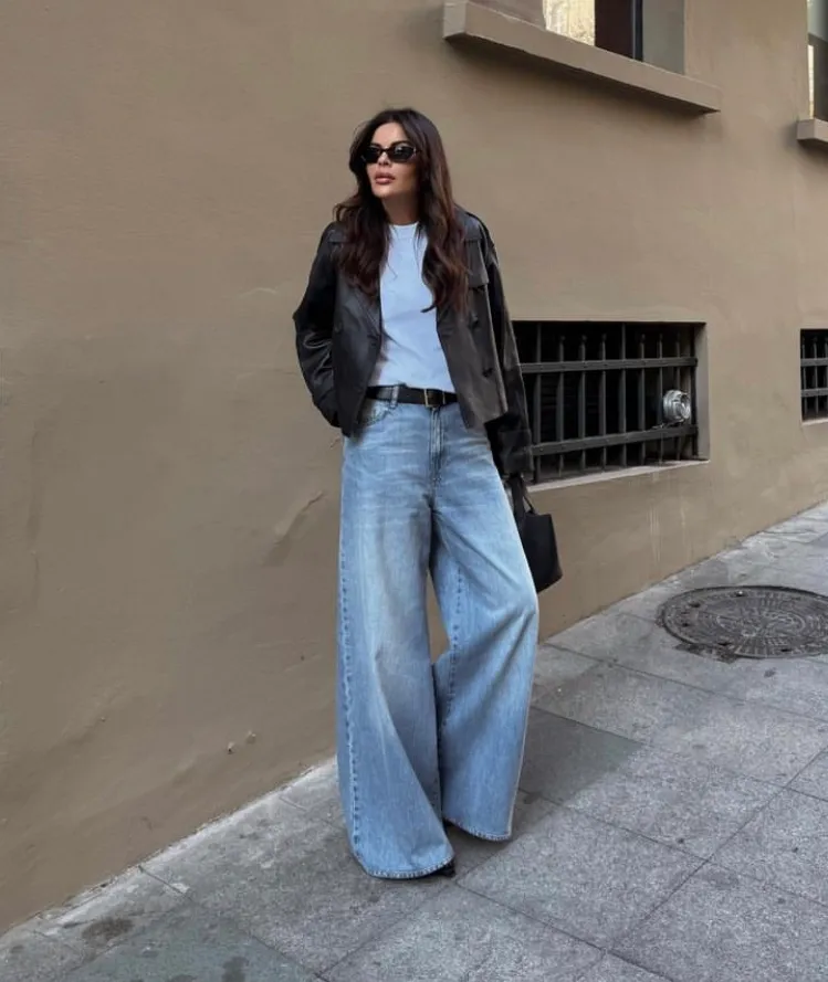 Jacket + Jeans + Boots