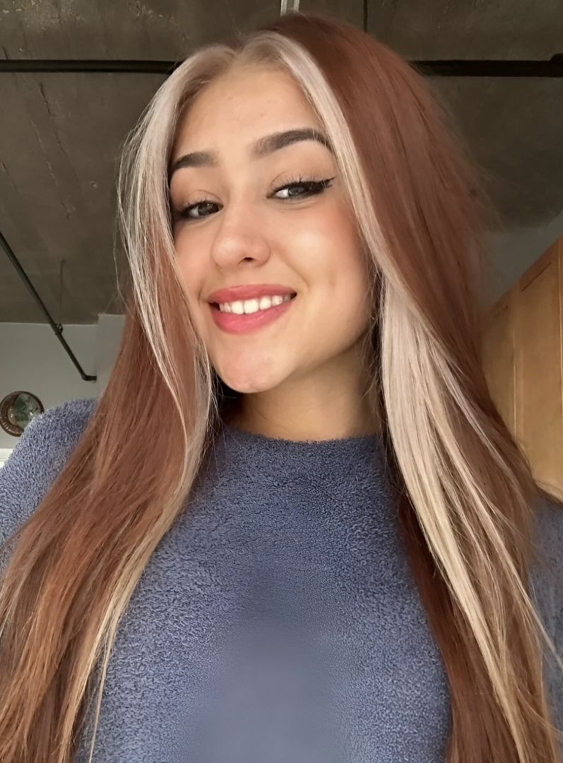 Long Fall Blonde Hair