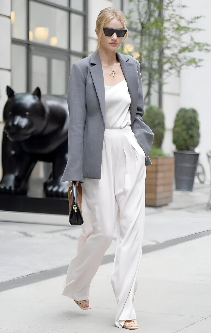 Grey Blazer