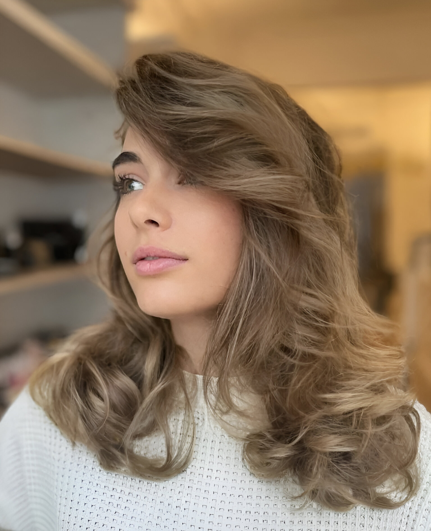 Shoulder-Length Waves