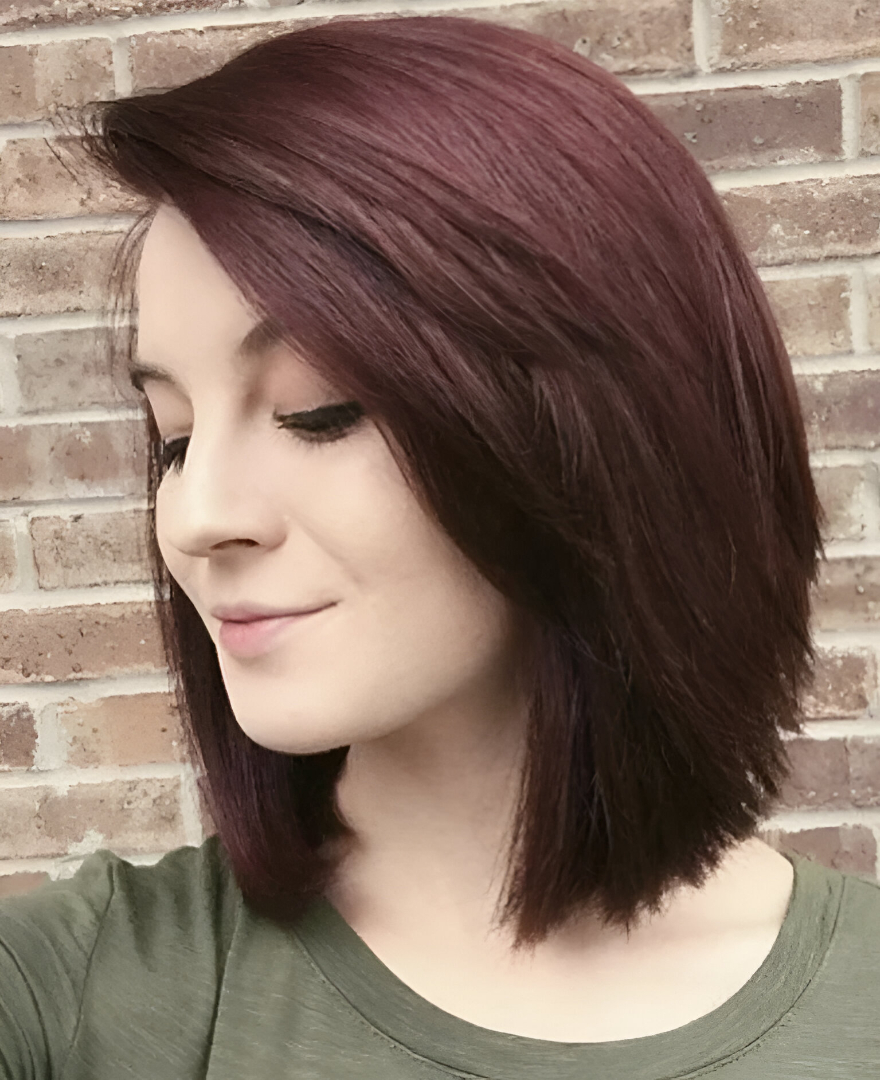 Chic A-Line Bob for Medium
